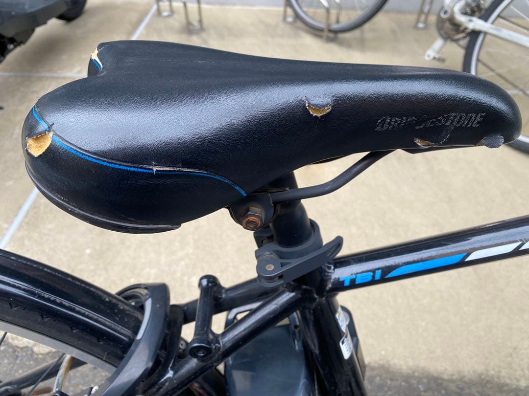 BRIDGESTONE 電動アシスト自転車 スポーツタイプ ブラック