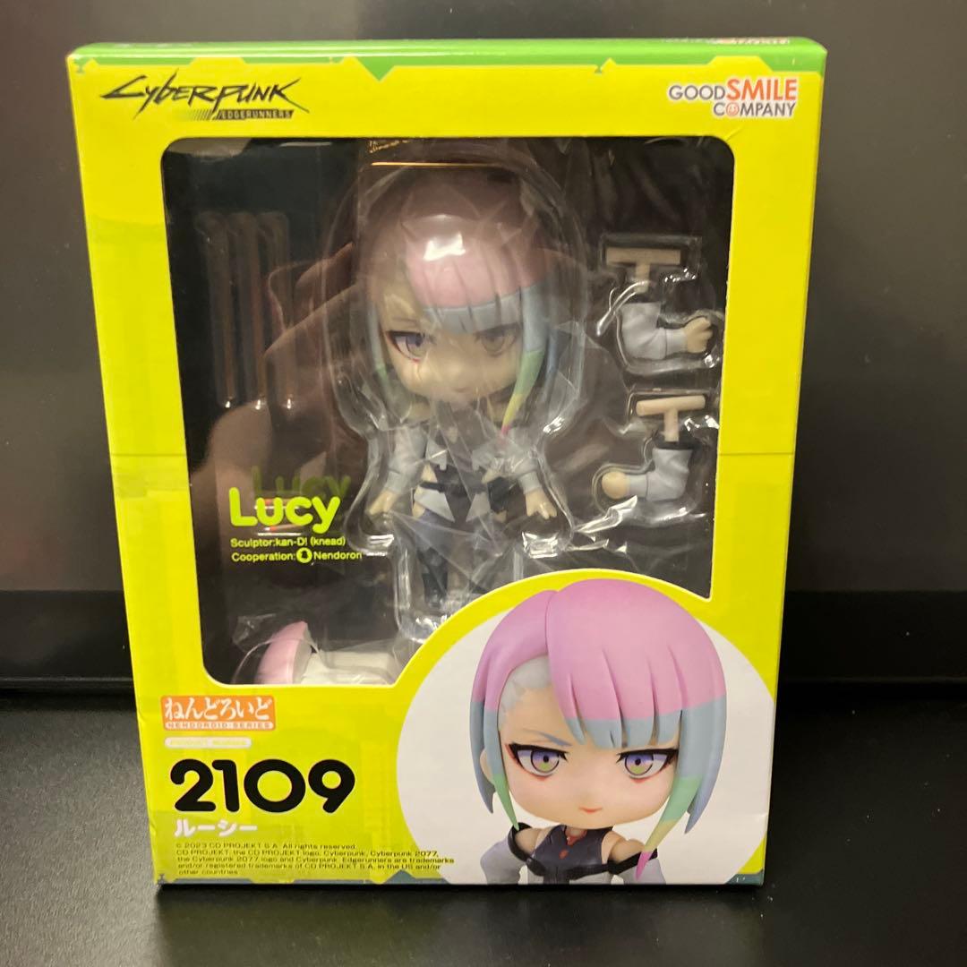 【国内正規品】 サイバーパンク　エッジランナーズ　ルーシー ねんどろいど