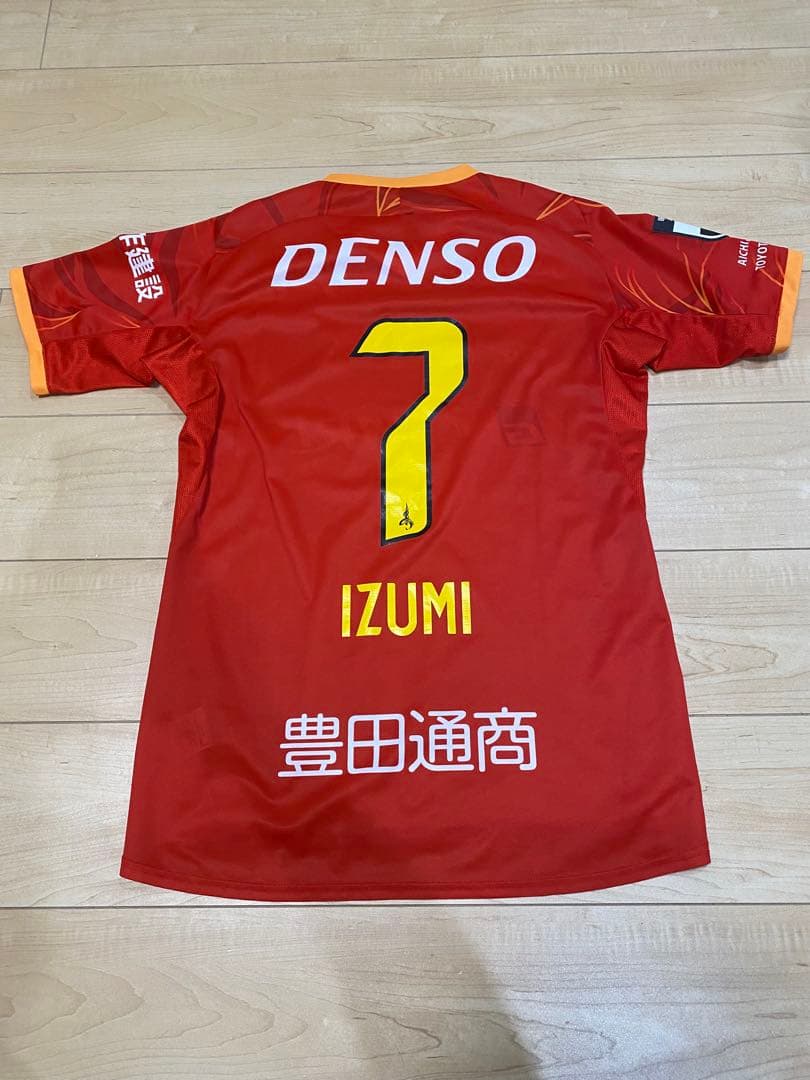 名古屋グランパス 2025 オーセンティックユニフォーム L 和泉竜司