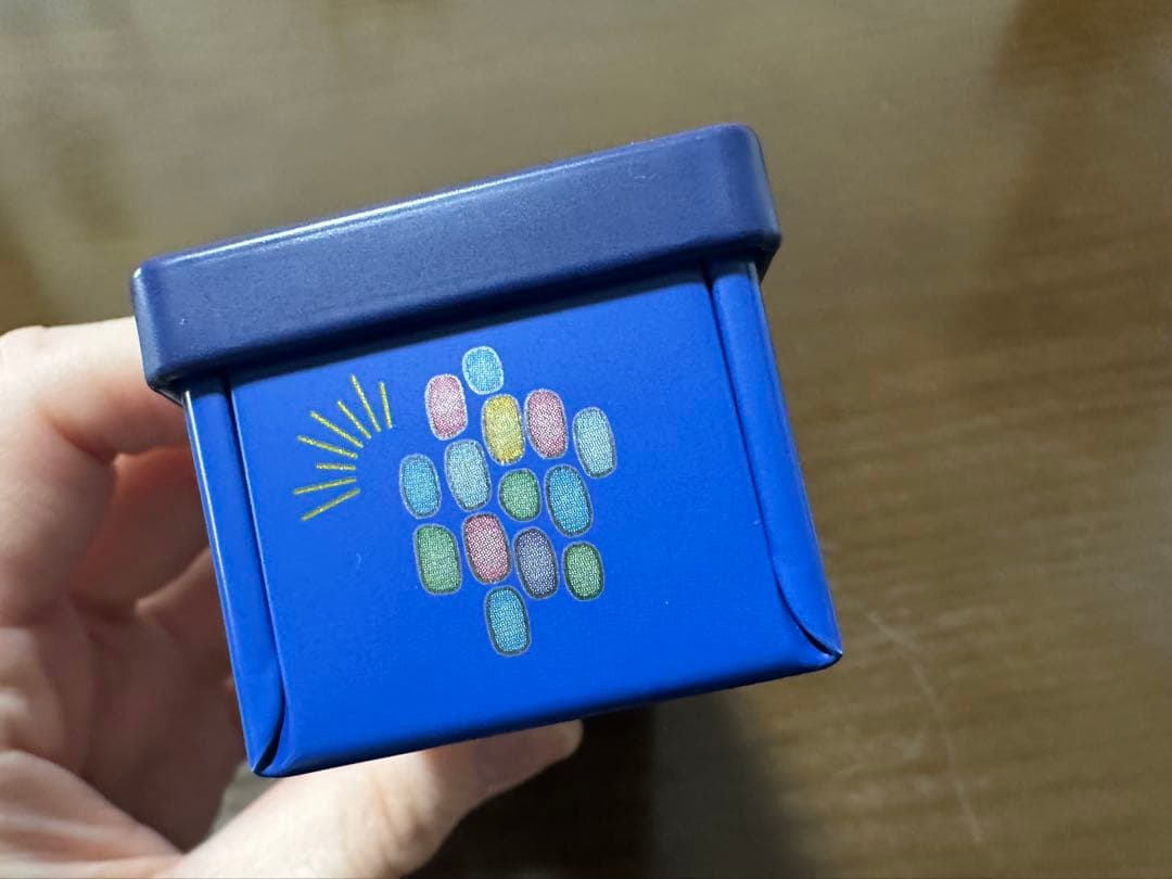 耳をすませば　ジブリ　ビジュー缶　ジブリパーク　缶のみお菓子なし