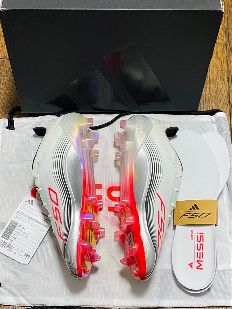 シューズ adidas F50 MESSI ELITE FG 26cm