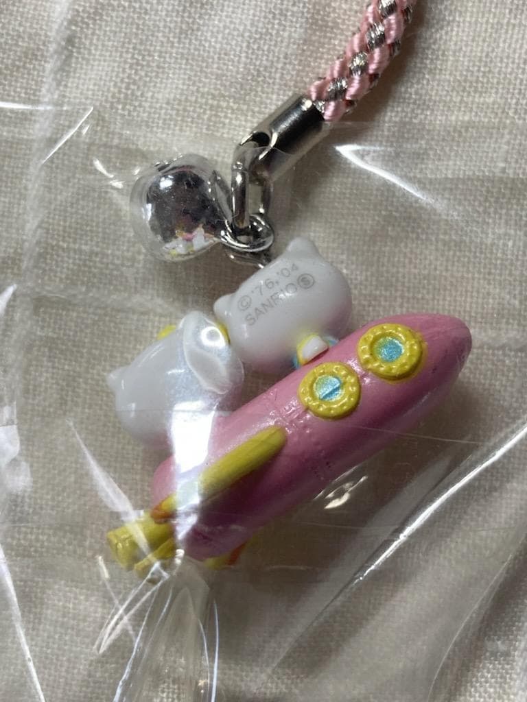 ご当地キティ　飛行機　ハローキティ＆ミミィ　2004年　サンリオ