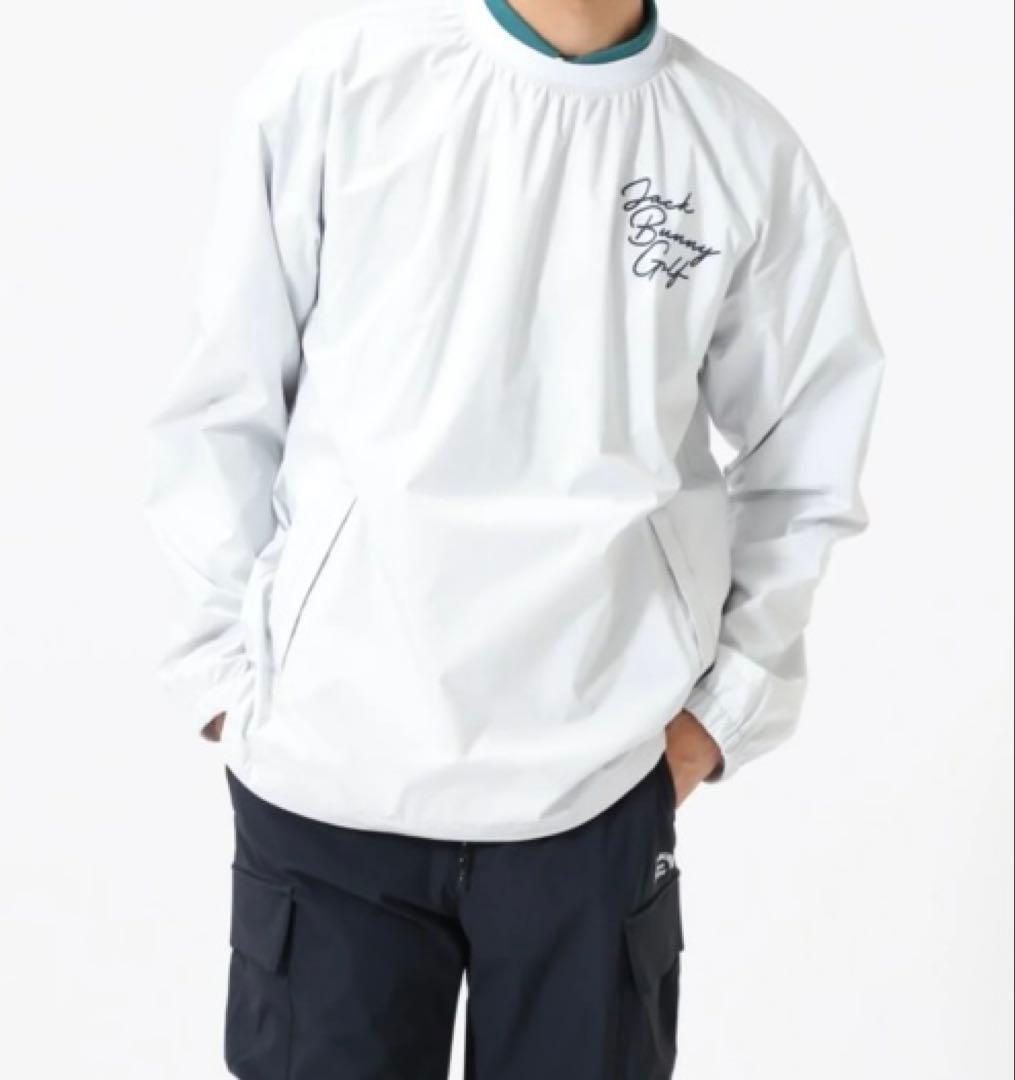 新品 ジャックバニー 2.5Layerストレッチ スニードジャック(5)L/白