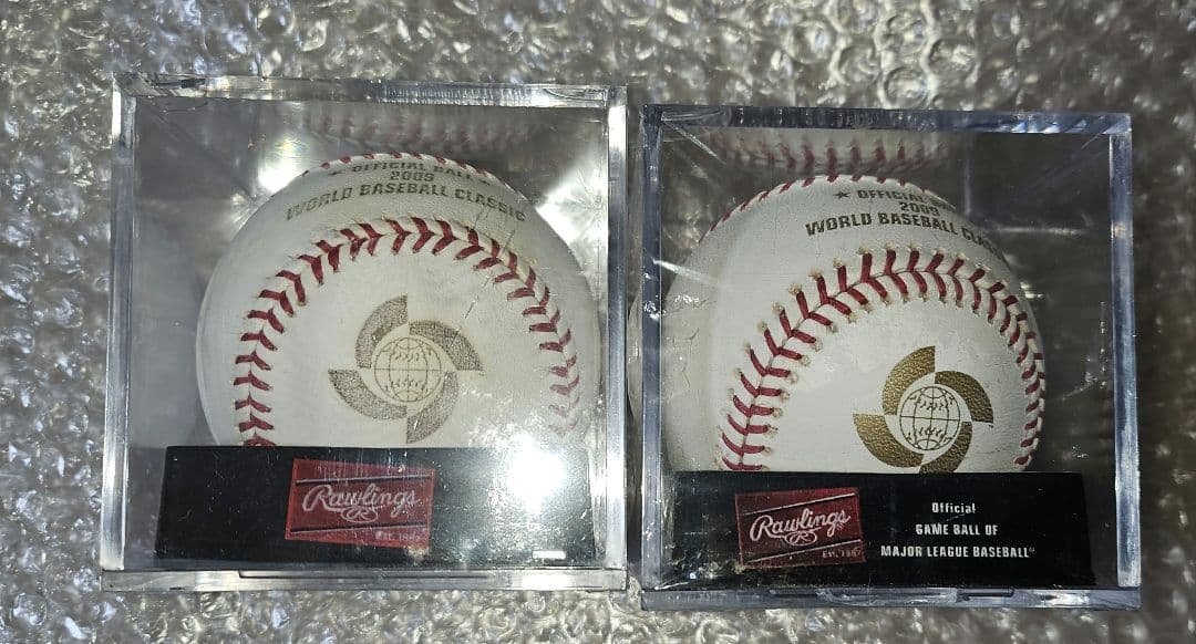 WBC 2009年 公式球 2種類？？