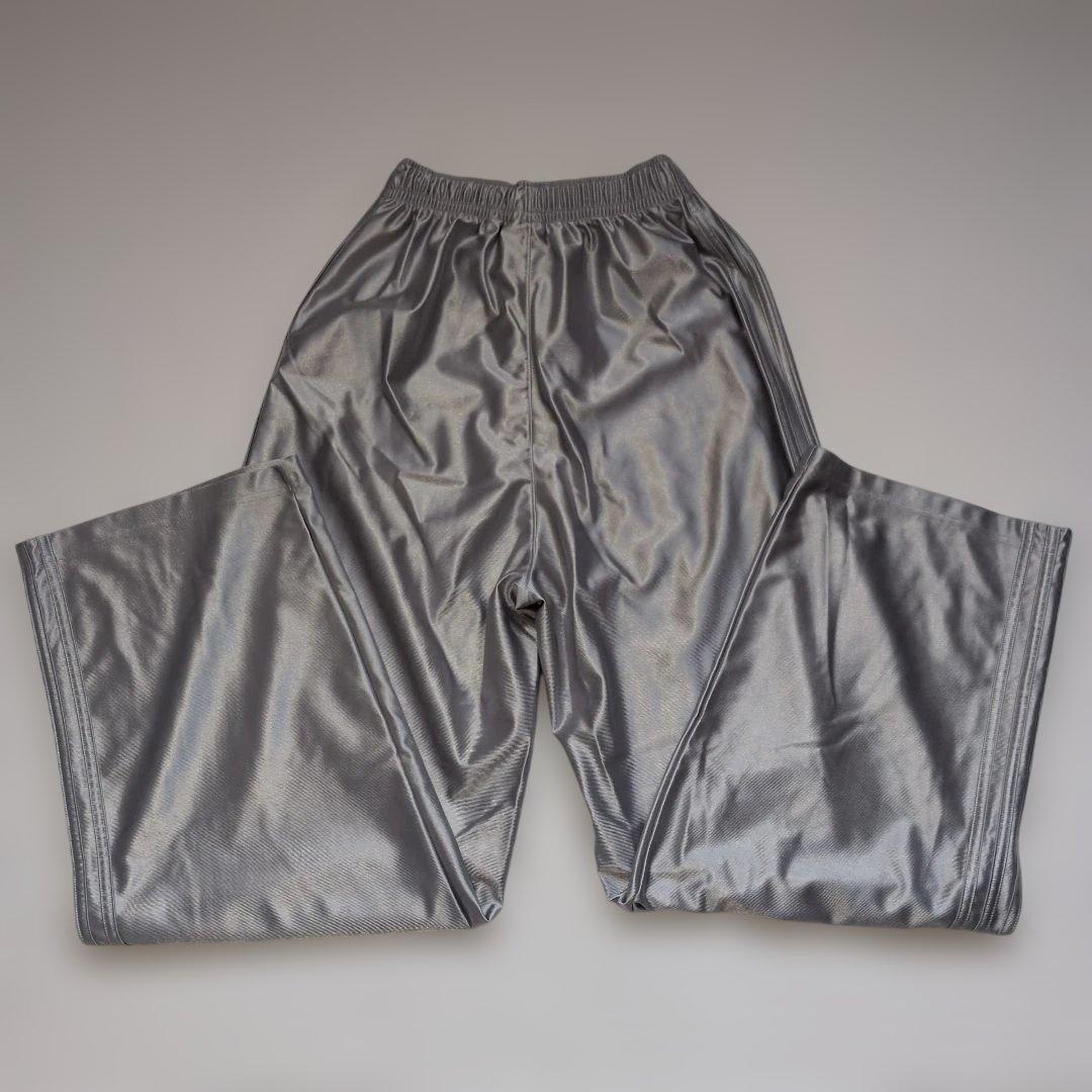 【レア】adidas　シルバートラックパンツ　2XS　トレフォイルロゴ