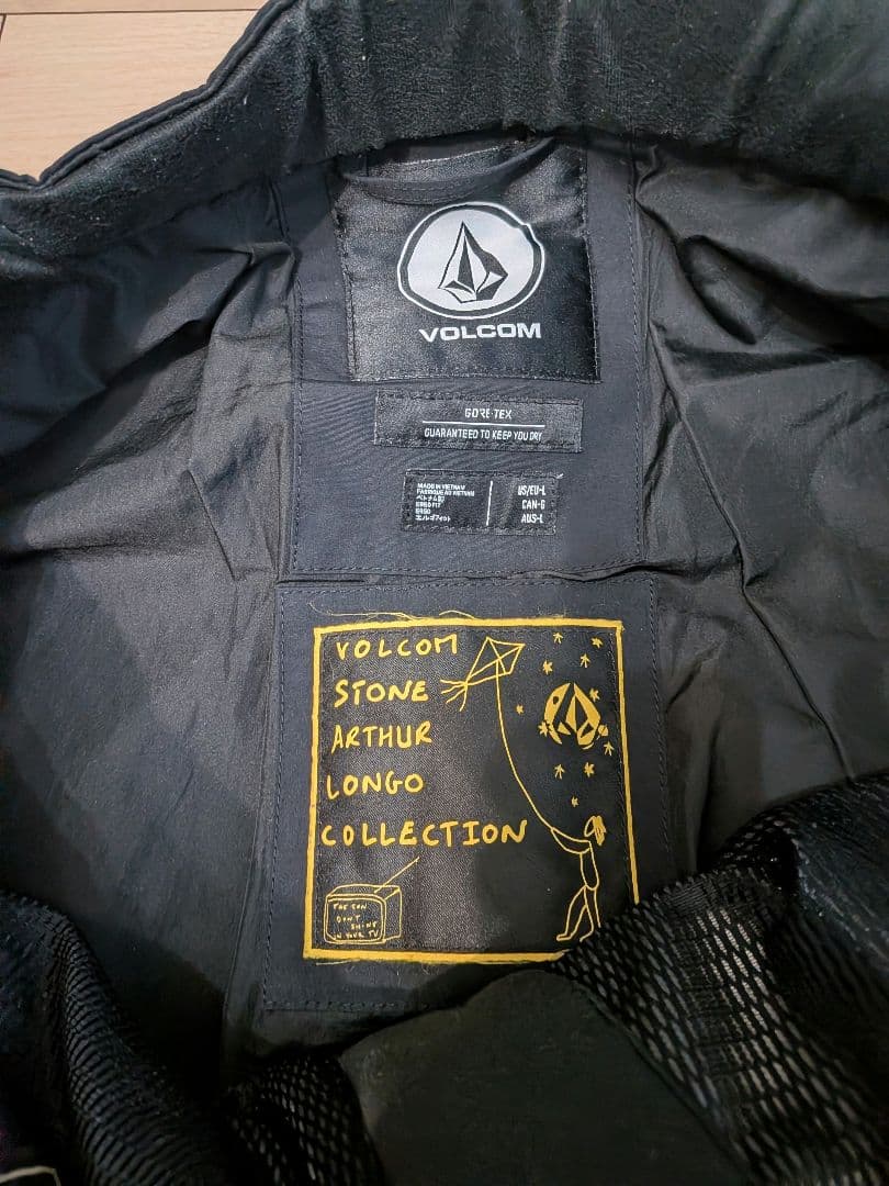 23-24 VOLCOM　LONGO GORE-TEX　L