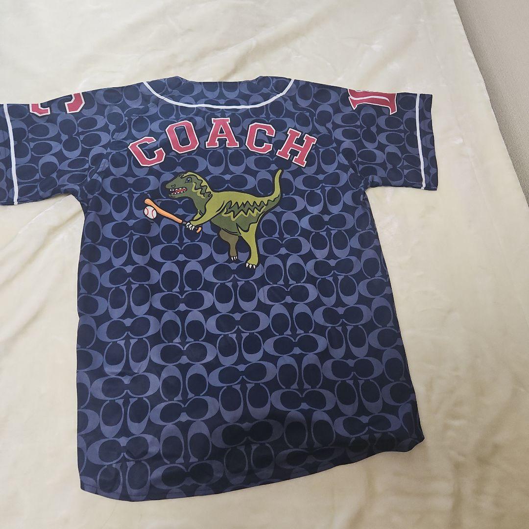 【入手困難⭐COACH LIONS】恐竜　2023 ユニフォーム　サイズS