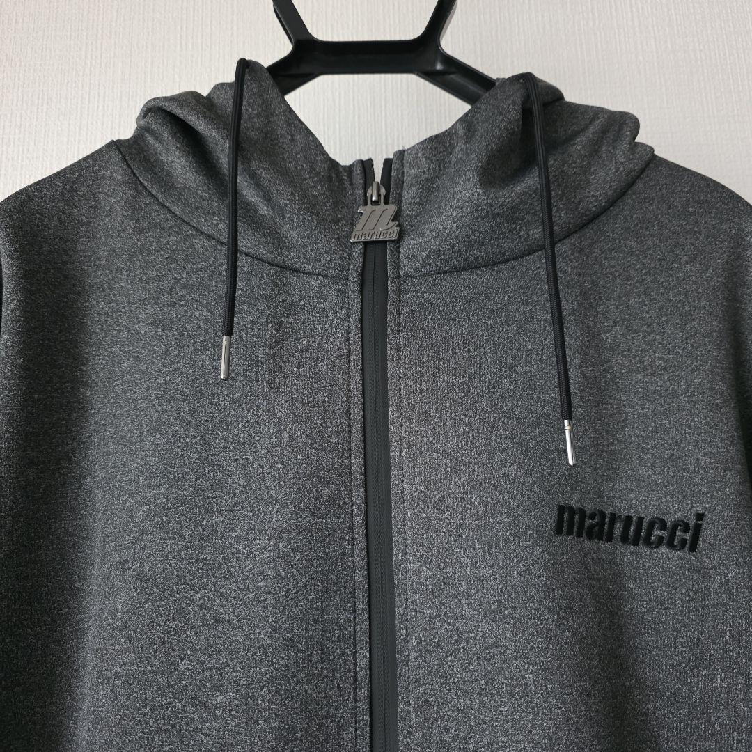 marucci トレーニングウェア上下セット グレー LL 新品未使用タグ付き