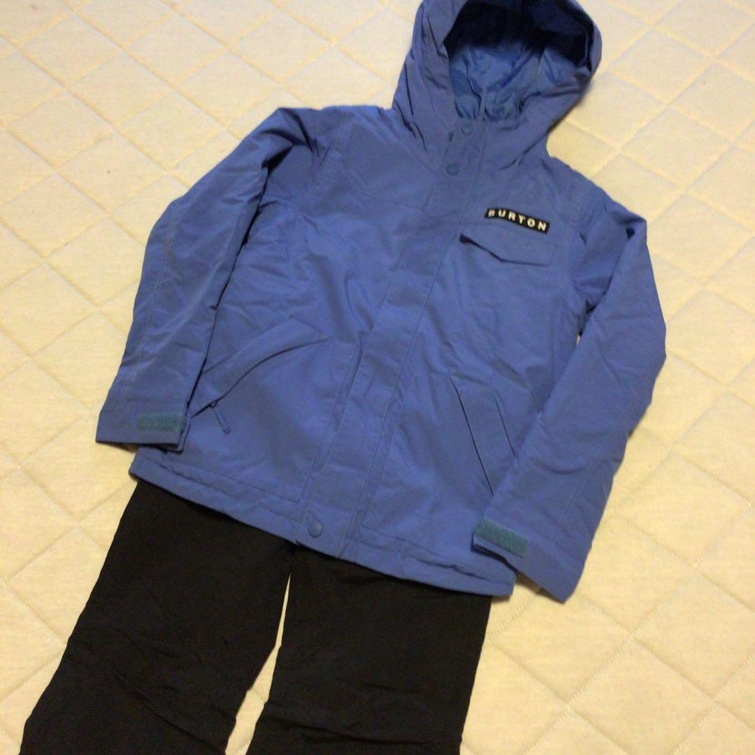 バートン/Burton スキー/スノーボードウェア 上下 M 130〜140㎝