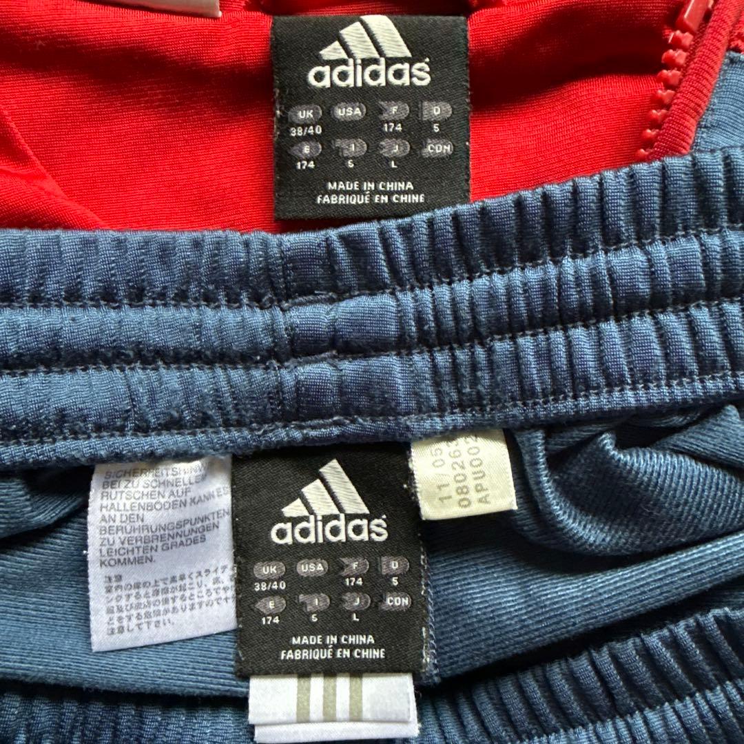 adidas アディダス　サッカー　スペイン代表　セットアップ　90s　古着