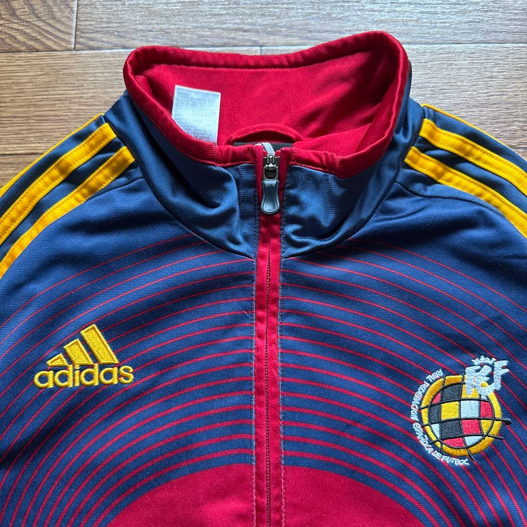 adidas アディダス　サッカー　スペイン代表　セットアップ　90s　古着