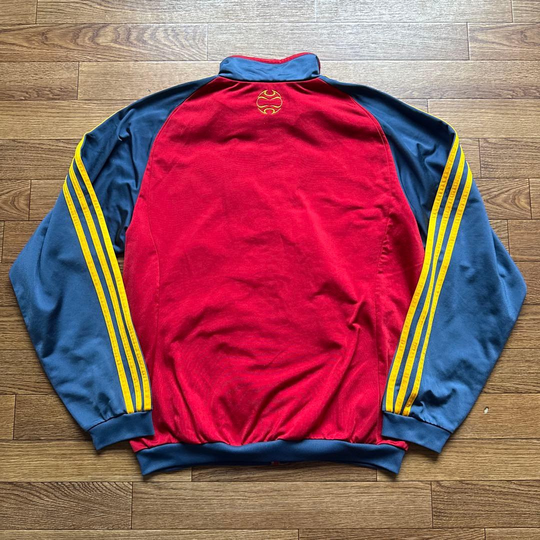 adidas アディダス　サッカー　スペイン代表　セットアップ　90s　古着