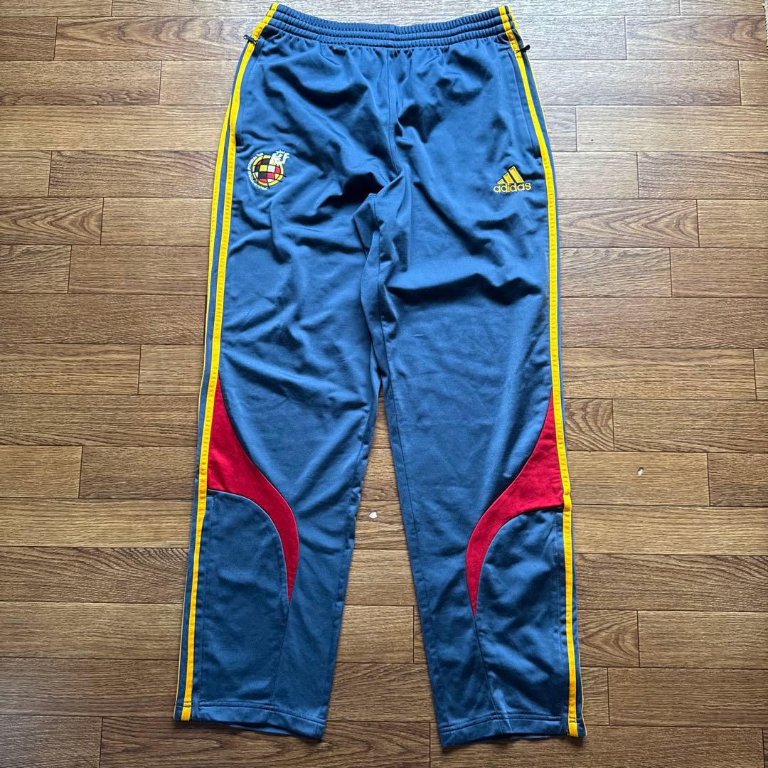 adidas アディダス　サッカー　スペイン代表　セットアップ　90s　古着