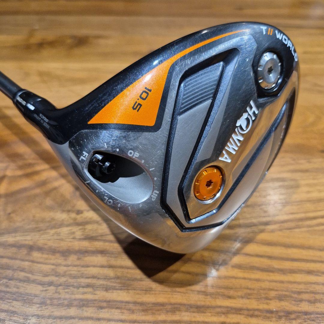 HONMA ドライバー TW747 460 10.5° VIZARD 50S