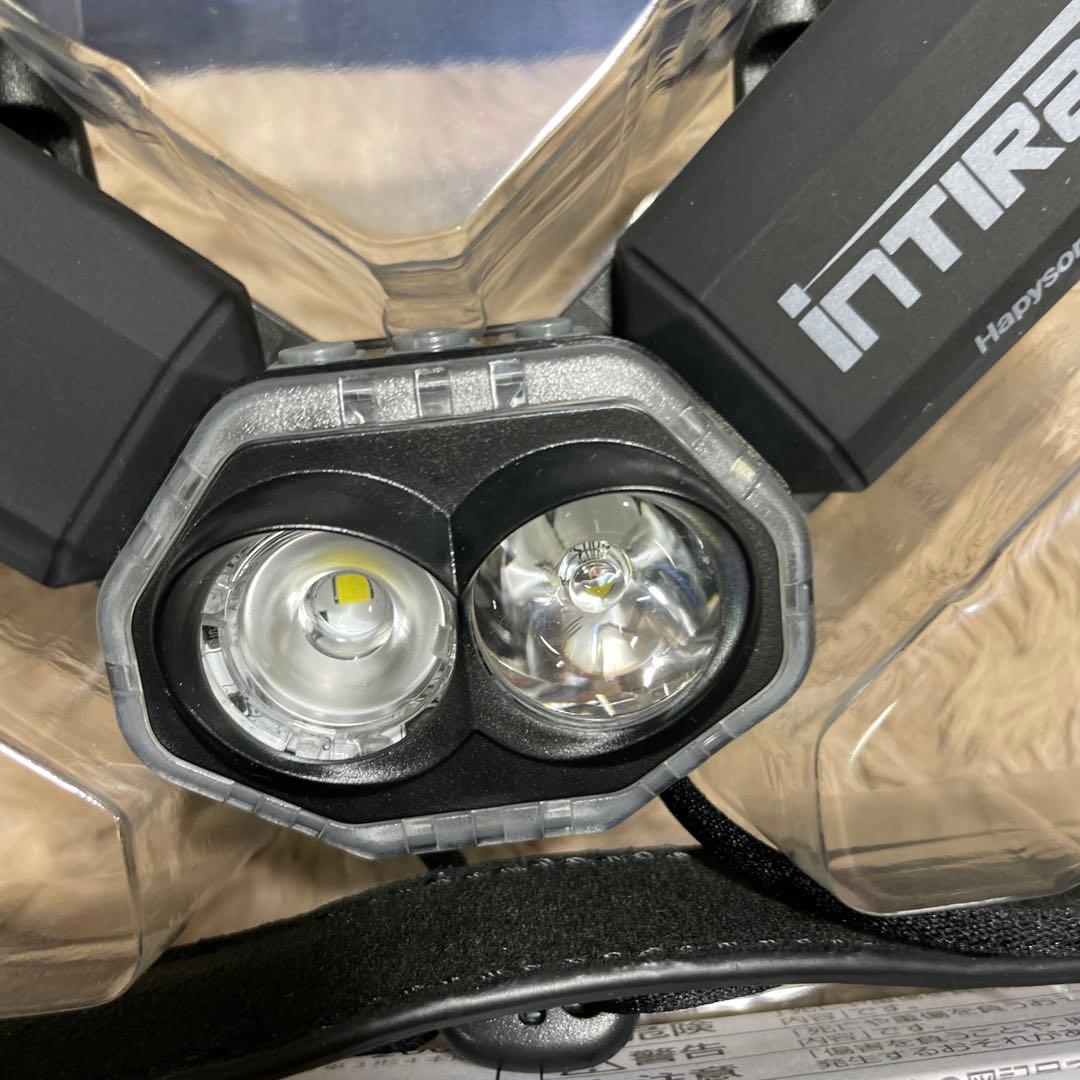 Hapyson首掛け型 乾電池式チェストライトYF-200B-K