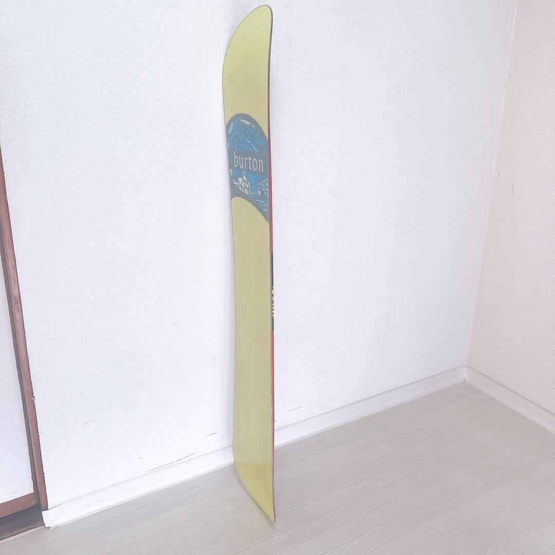 Burton スノーボード Motion 151cm ボードのみ ステンドグラス
