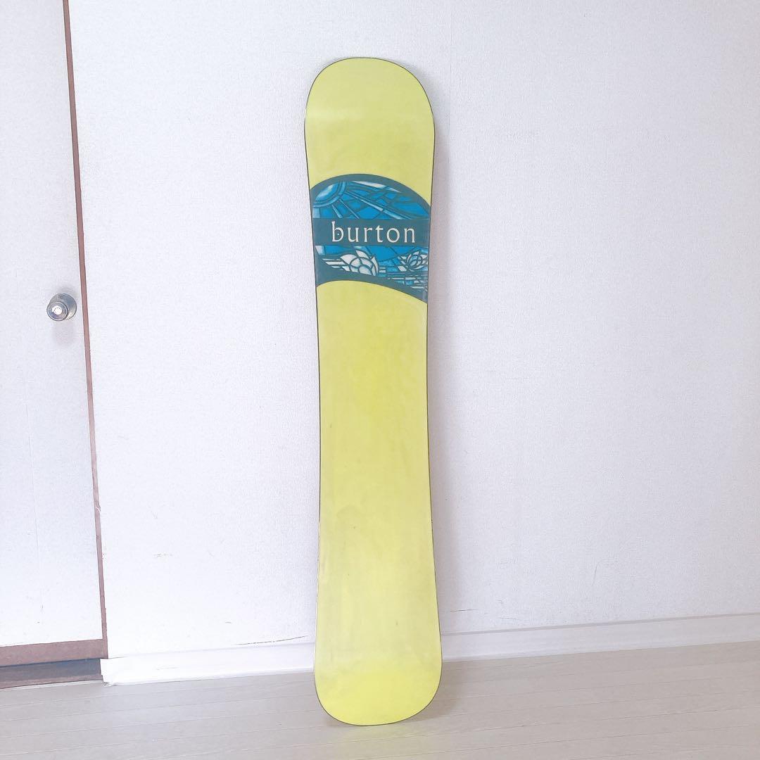 Burton スノーボード Motion 151cm ボードのみ ステンドグラス