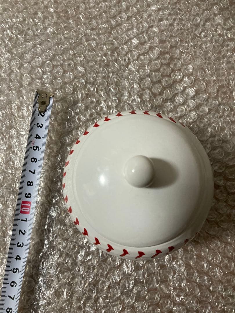 激レア⭐️BOSTON RED SOX 野球ボール型陶器容器