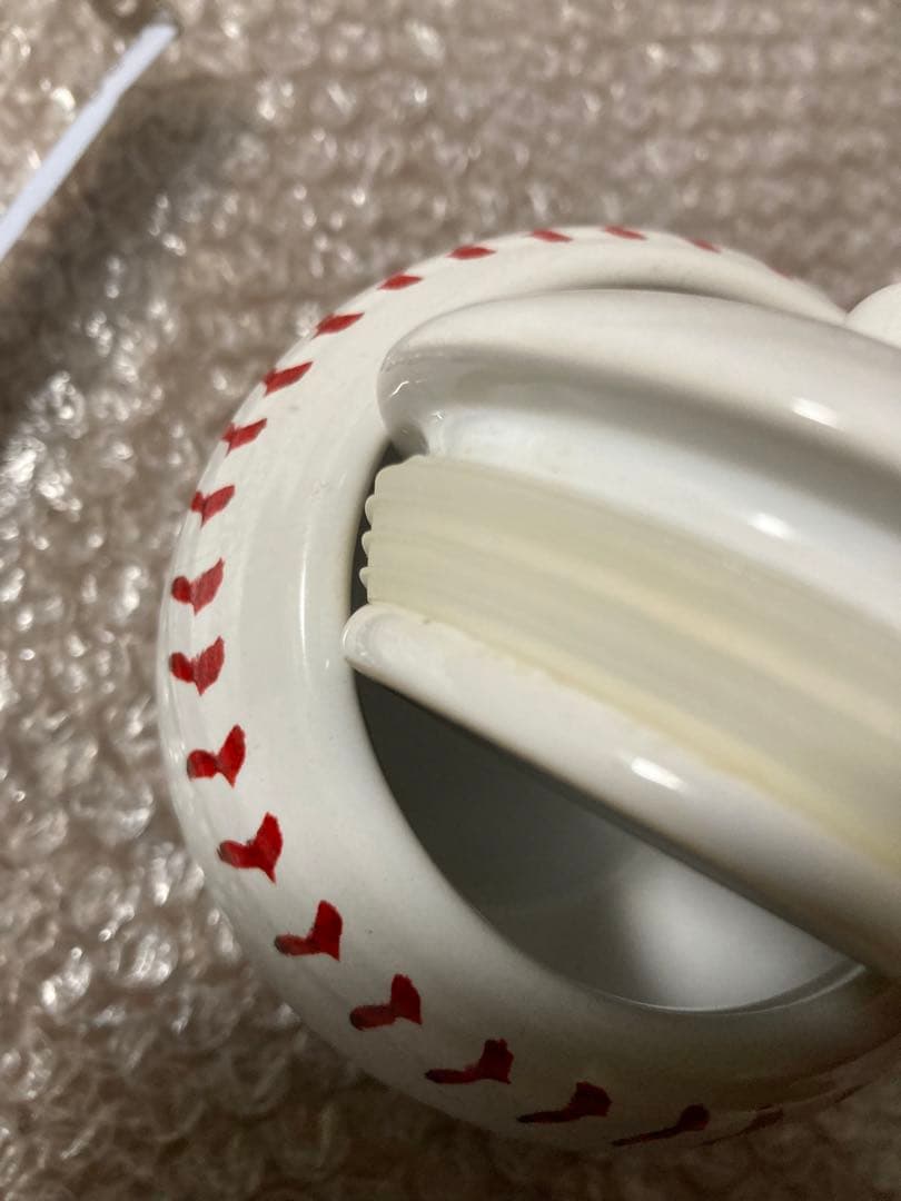 激レア⭐️BOSTON RED SOX 野球ボール型陶器容器