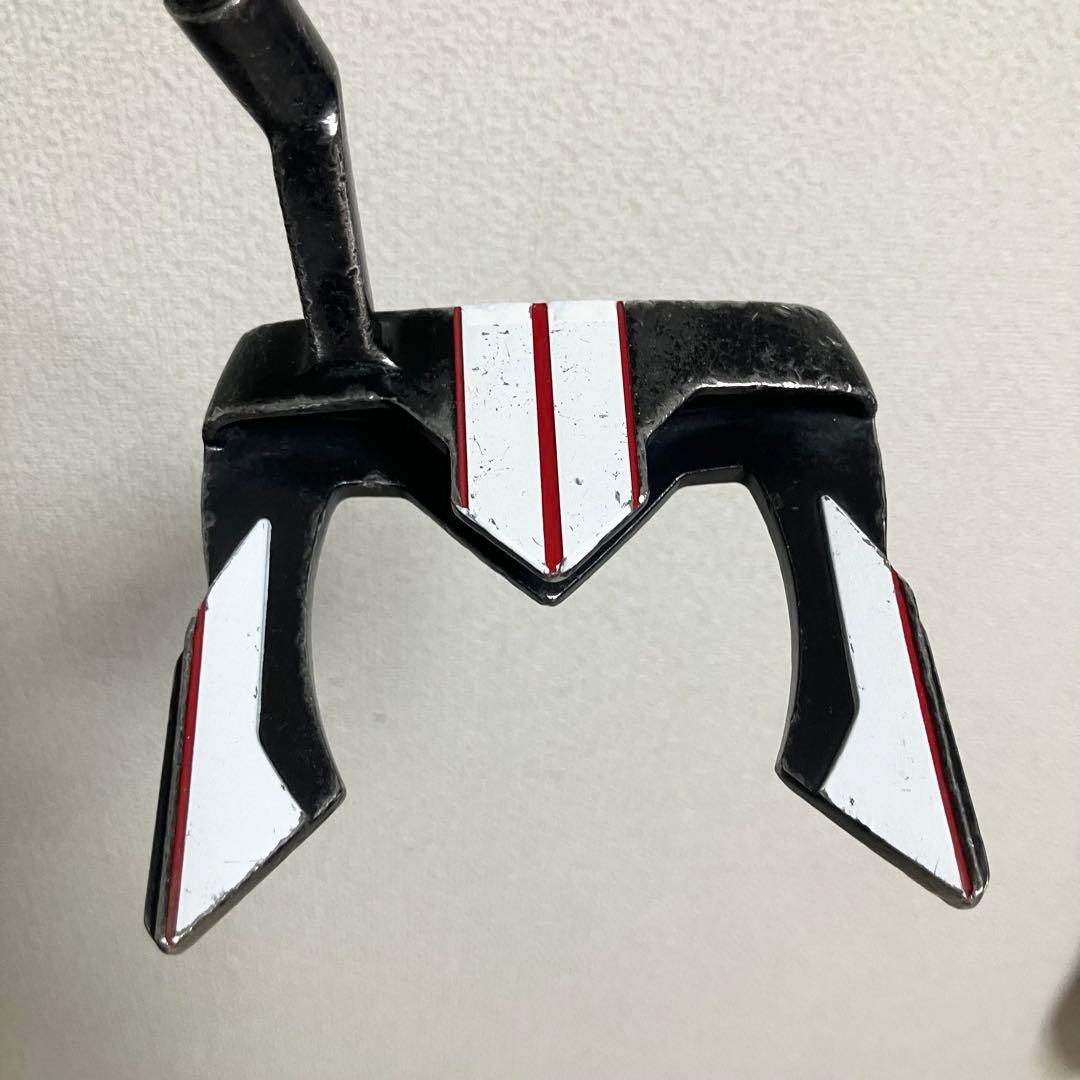 【グリップ新品】ODYSSEY WHITE RIZE TERONオデッセイパター