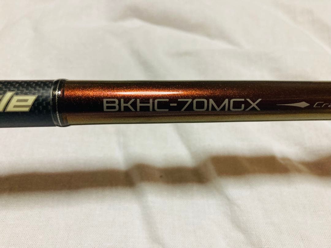 【美品】バレーヒル ブラックスケール BKHC-70MCXvalleyhill
