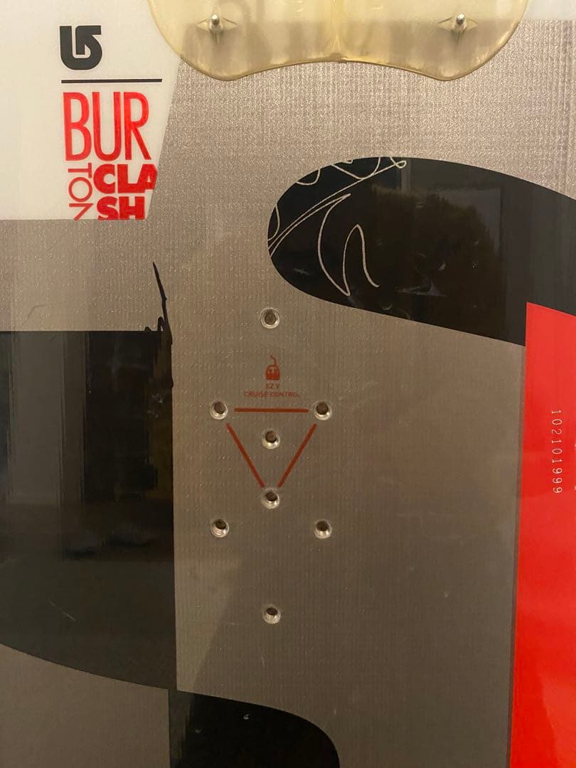 ボードセット　Burton Clash/フリースタイル