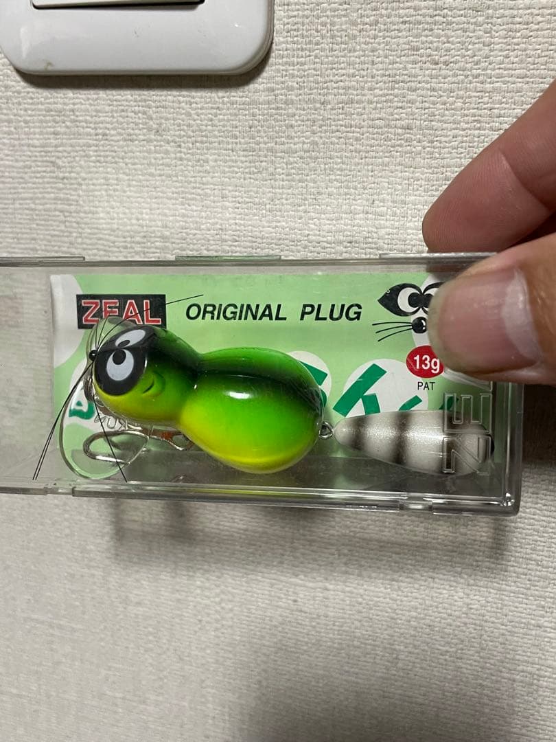 ZEAL オリジナルプラグ ルアー とスピナーベイトセット