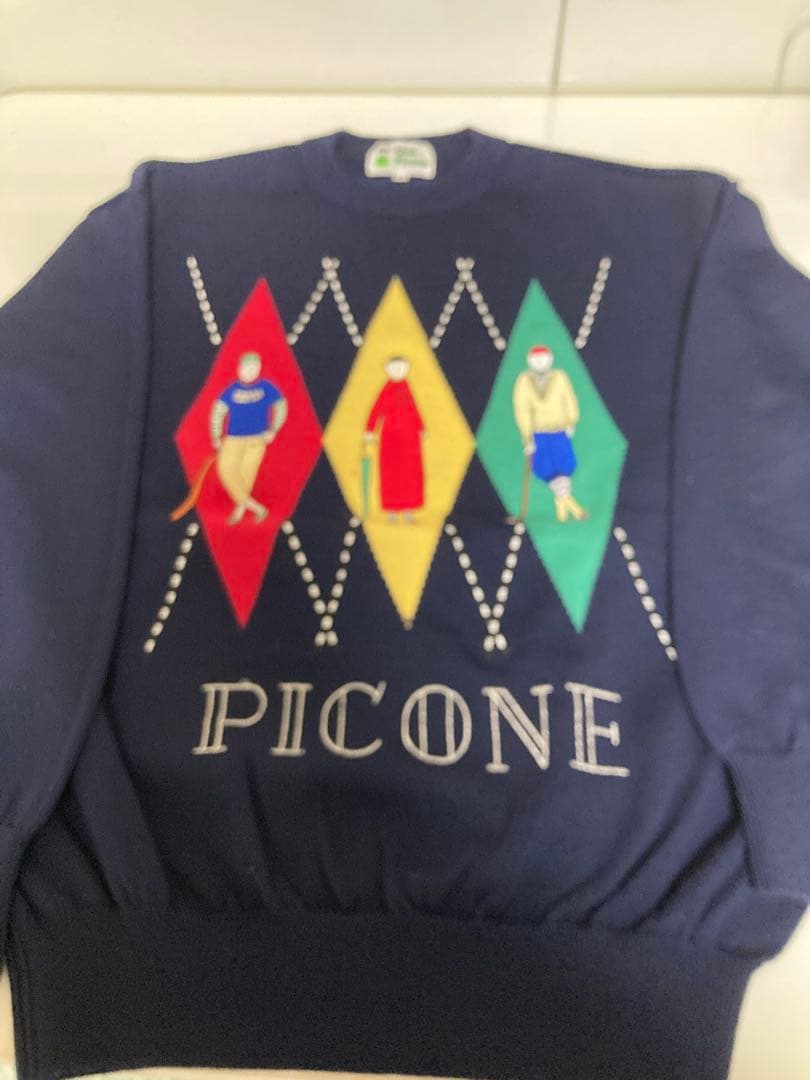 Club Picone ネイビー セーター 44