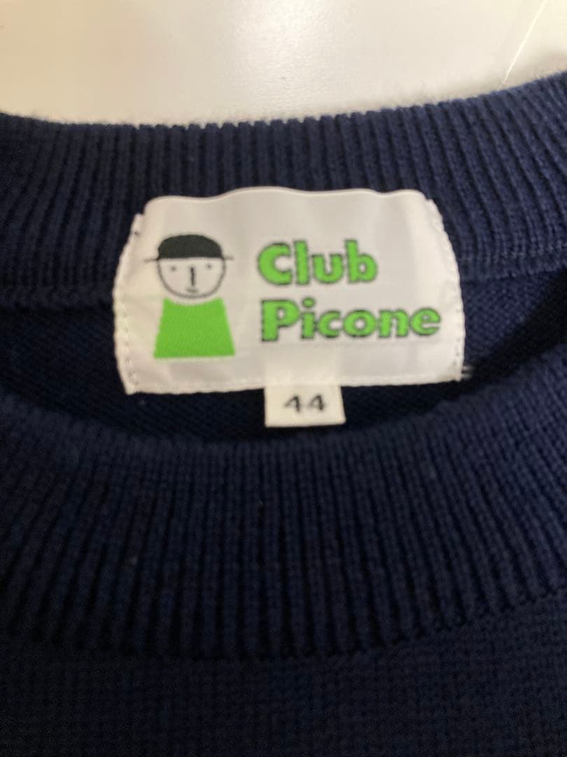 Club Picone ネイビー セーター 44