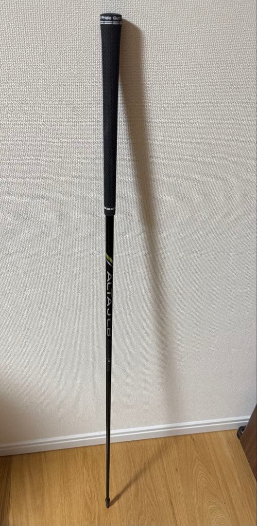 【中古シャフト】PING ドライバー用　ALTA J CB BLACK（S）