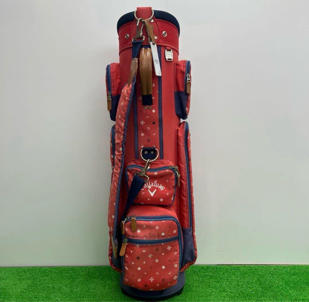 キャロウェイ Callaway キャディバッグ 8インチ　レディース　女性用