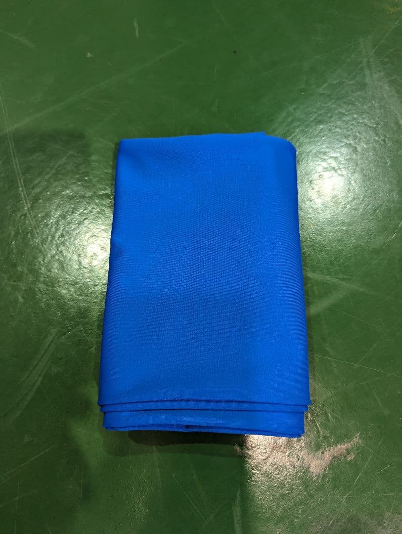 ブルー色 小さい壁打ち無音布(むおんふ)静かにレシーブ練習自立型 YONEX