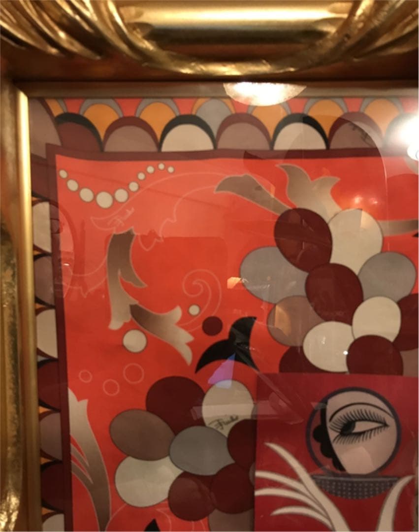vintageフレーム/emilio pucci /elte