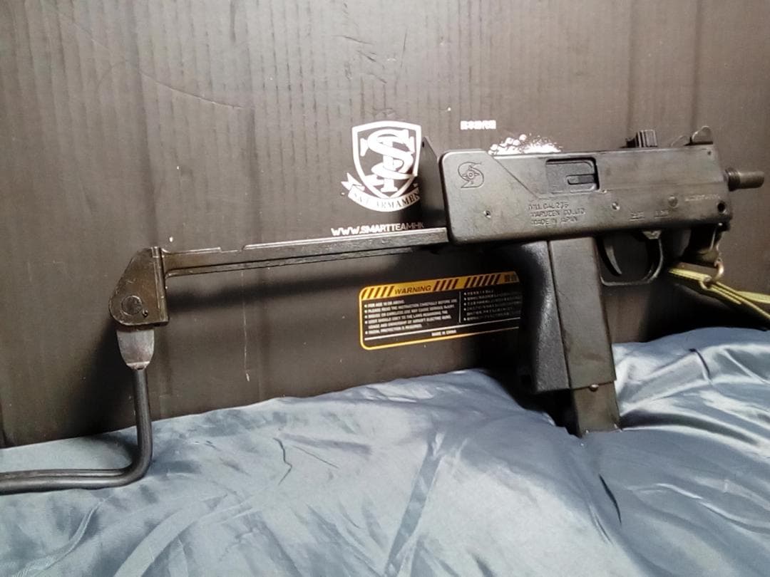 イングラム M11 ガスブローバック・オープンボルト⭐HOP UP機能付⭐