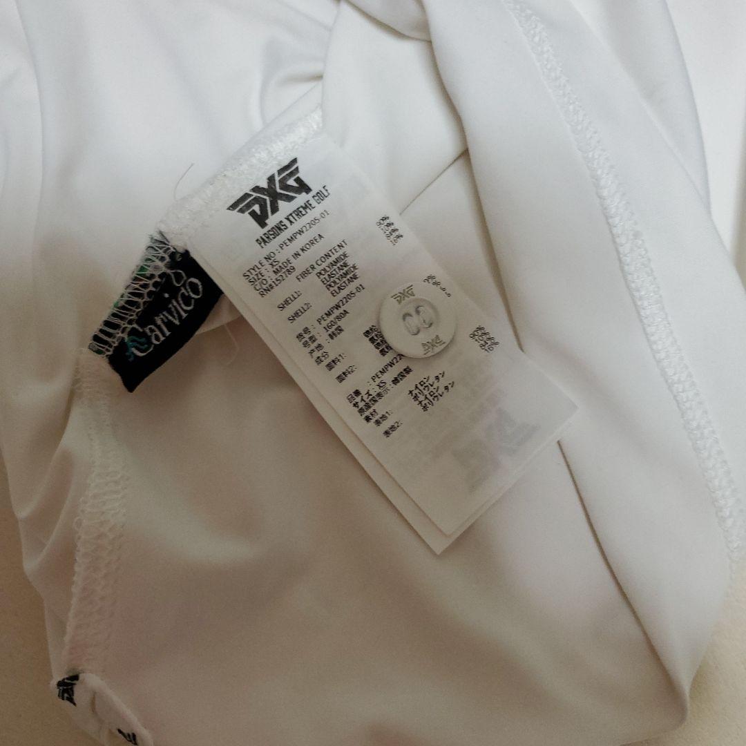 PXG レディース ポロシャツ XS ホワイト