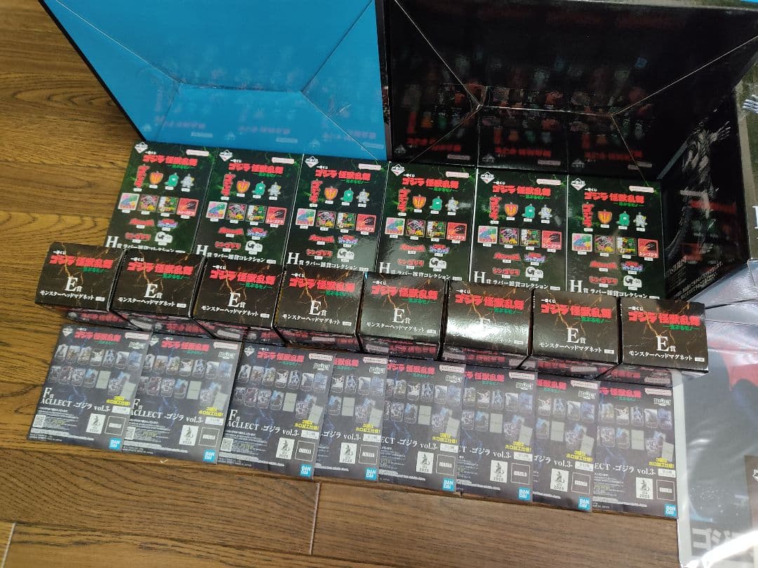 一番くじ ゴジラ 怪獣乱舞 荒ぶるモノ ラストワン A D 賞 まとめ売り
