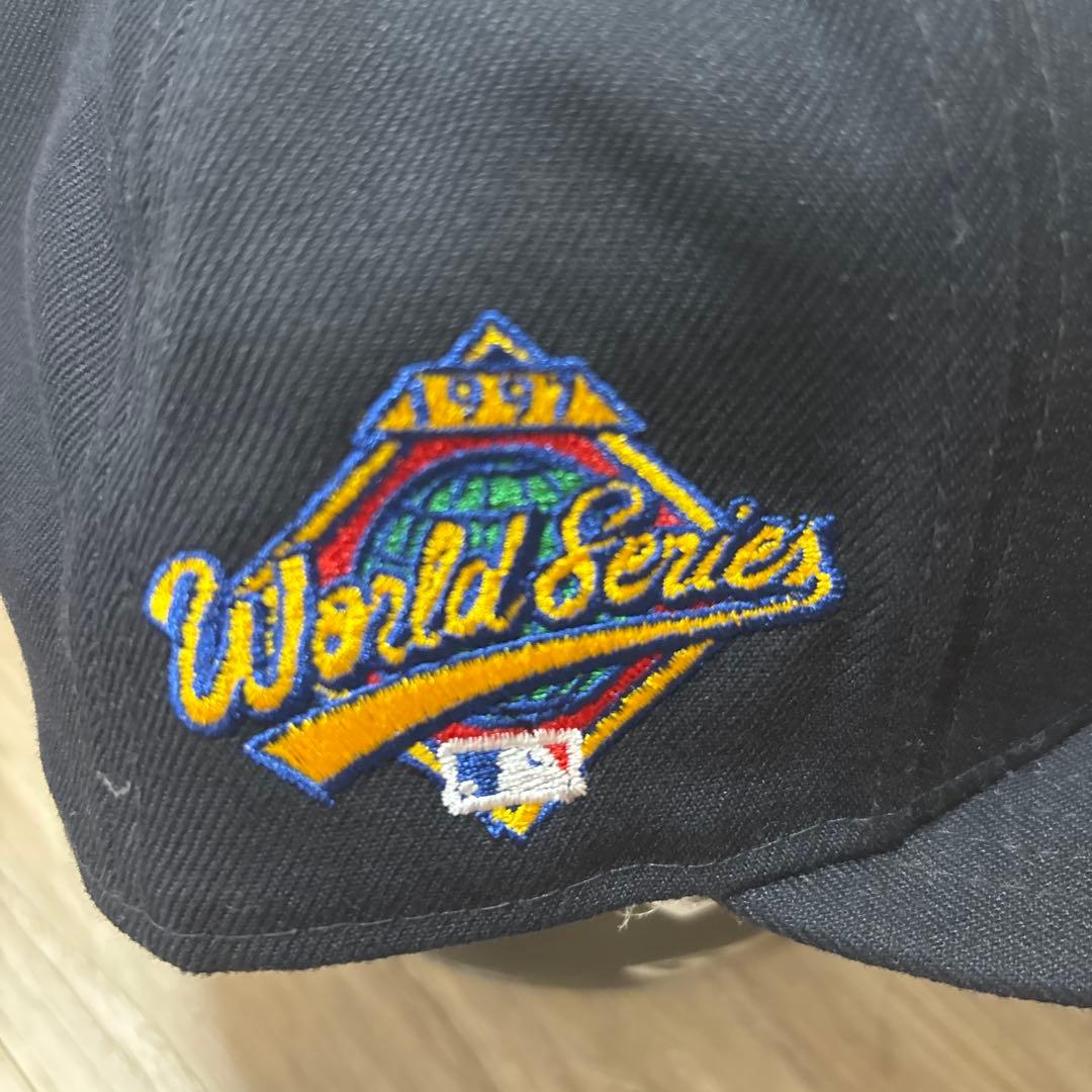 New Era 59FIFTY キャップ 7 3/4 ワールドシリーズ