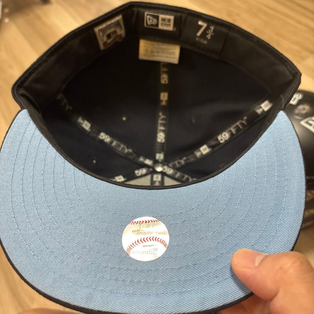 New Era 59FIFTY キャップ 7 3/4 ワールドシリーズ