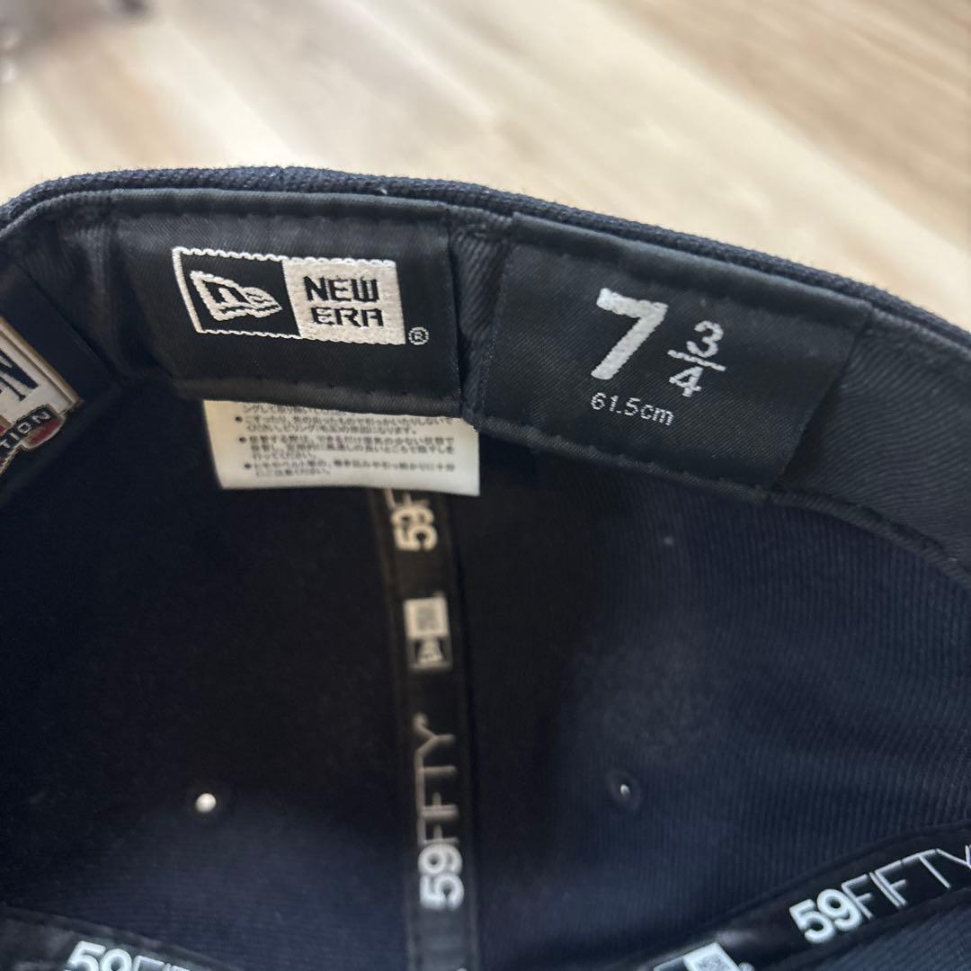 New Era 59FIFTY キャップ 7 3/4 ワールドシリーズ