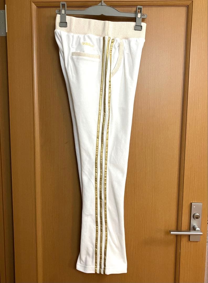 アディダス セットアップ　パイル　ベロア　スエット　トラックジャケット