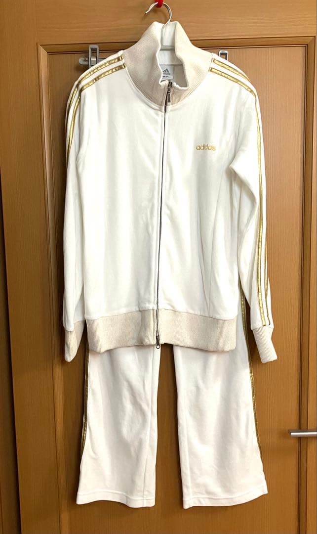 アディダス セットアップ　パイル　ベロア　スエット　トラックジャケット
