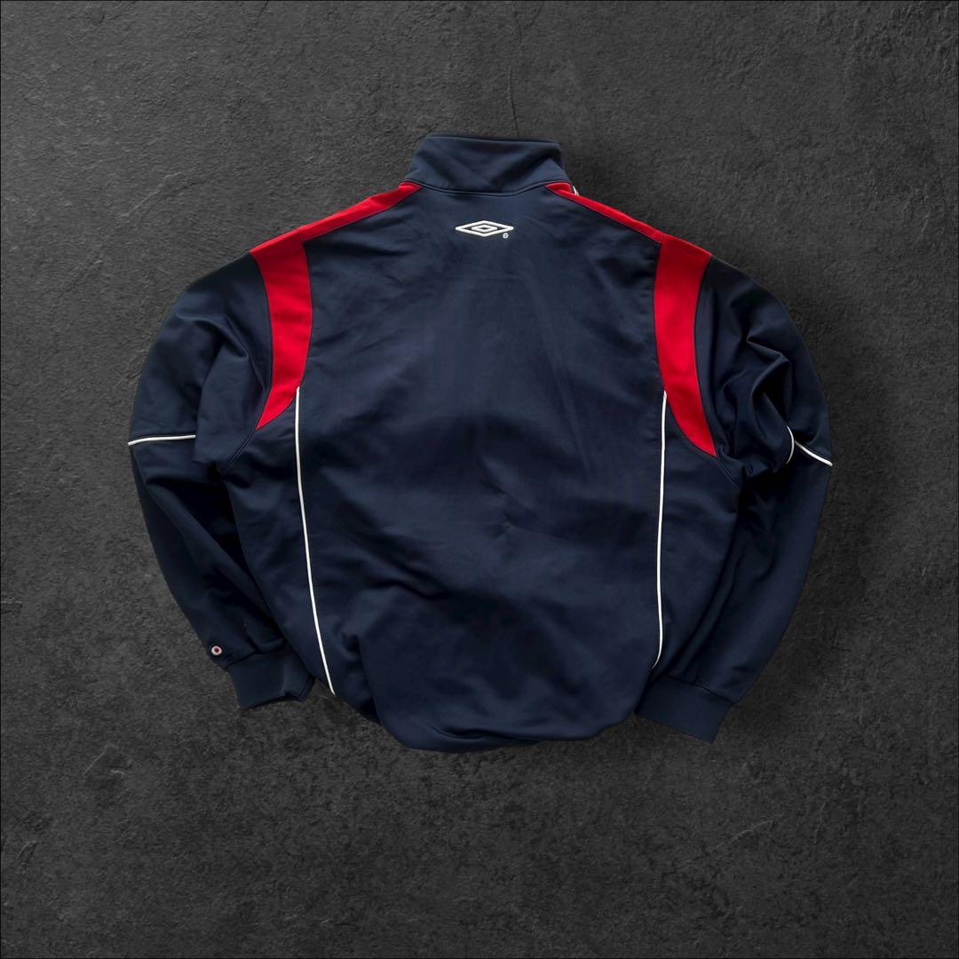 ウェア 00s umbro England track jacket L