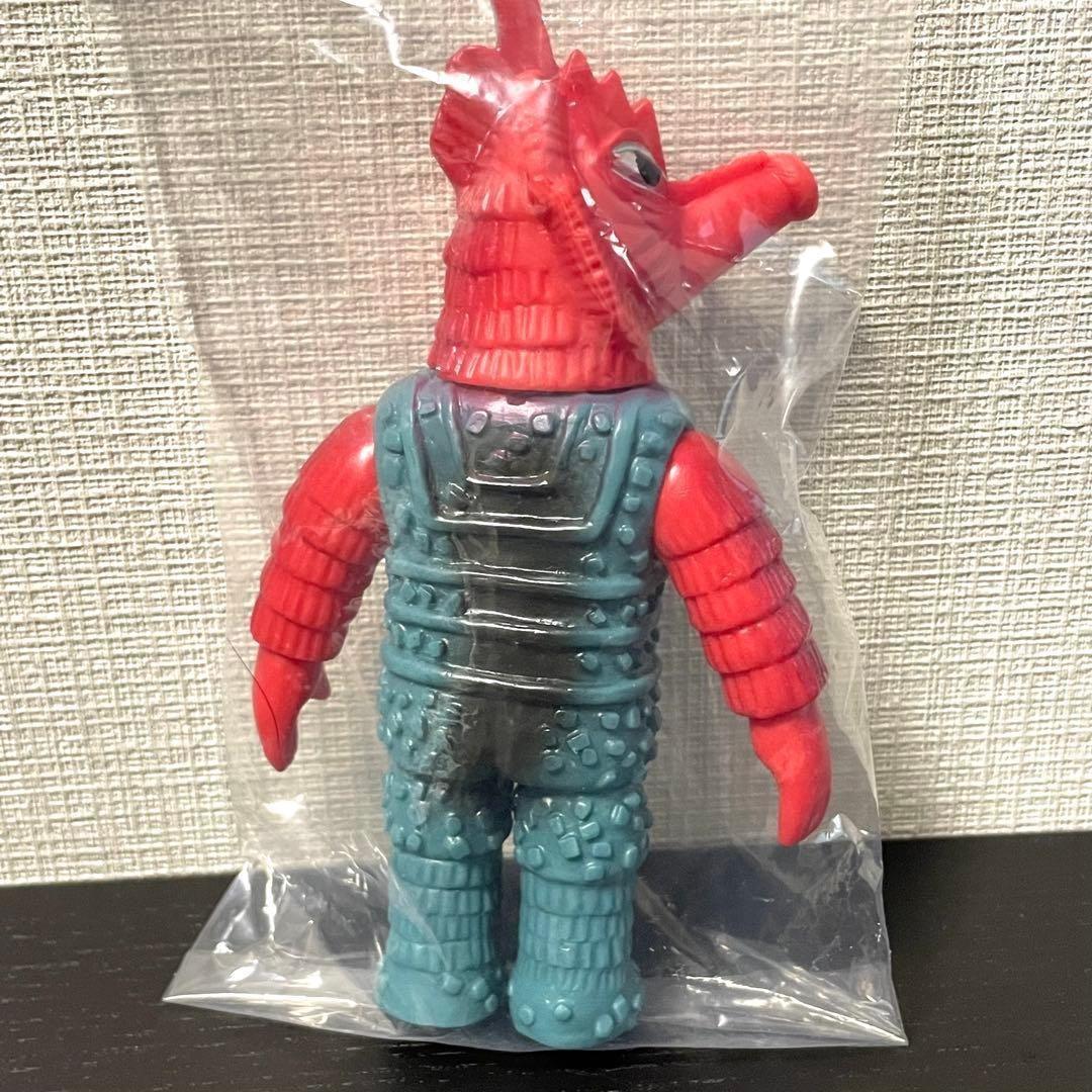 ぶたのはな ソフト焼き玩具 怪獣シリーズ ミステラー星人(善) ソフビ