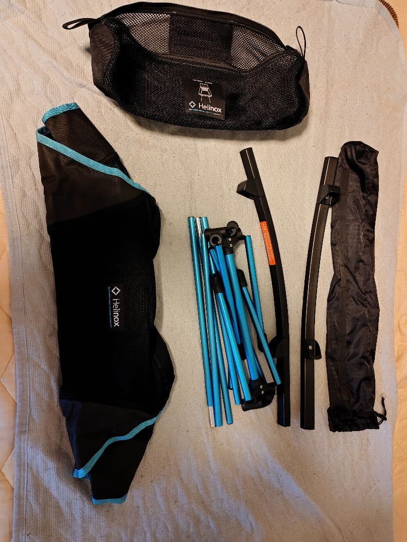 HILLEBERG Soulo BL テント ナンガ 寝袋 Helinox椅子