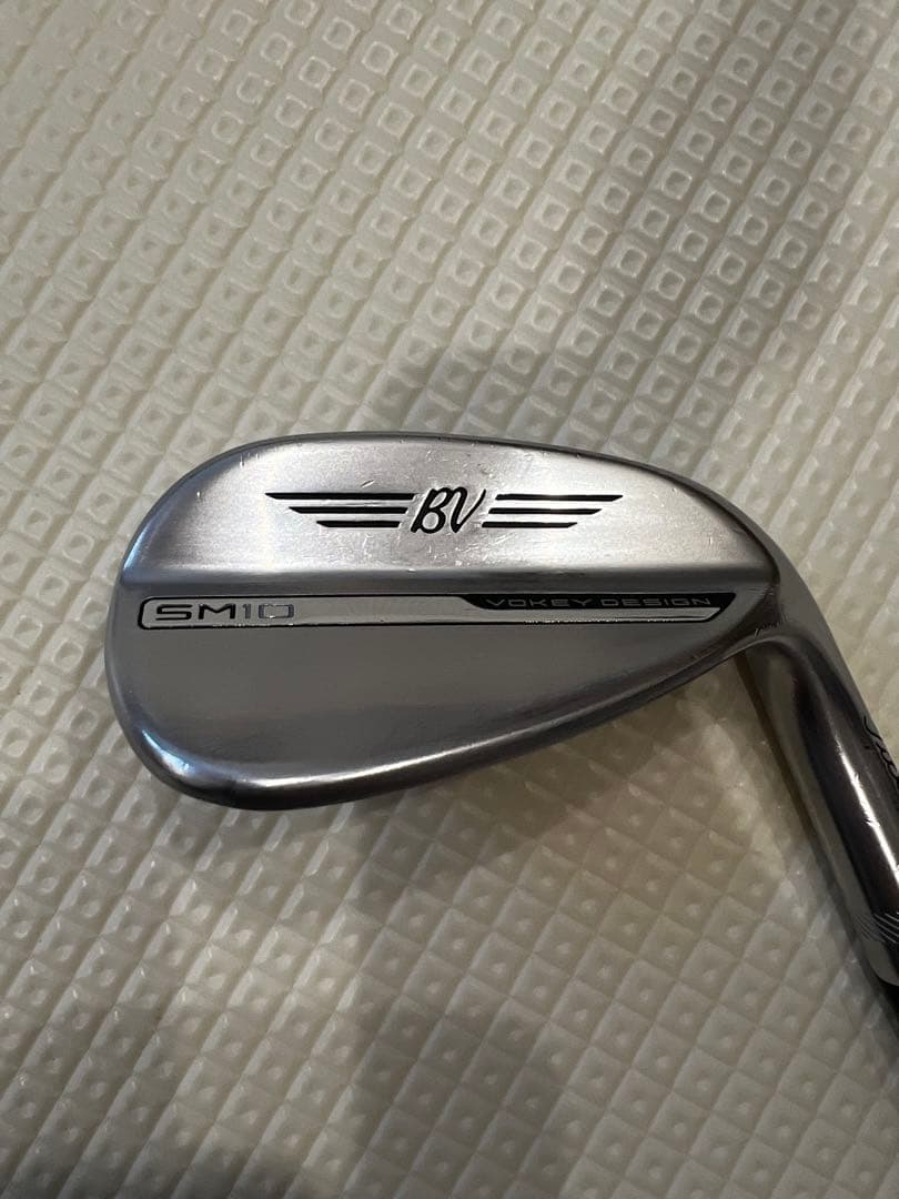 Titleist ボーケイウェッジ SM10 52° MODUS120 X