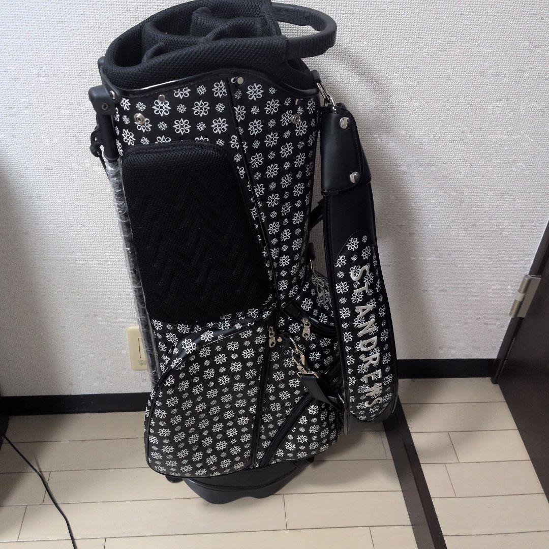 美品　セントアンドリュース　キャディバック