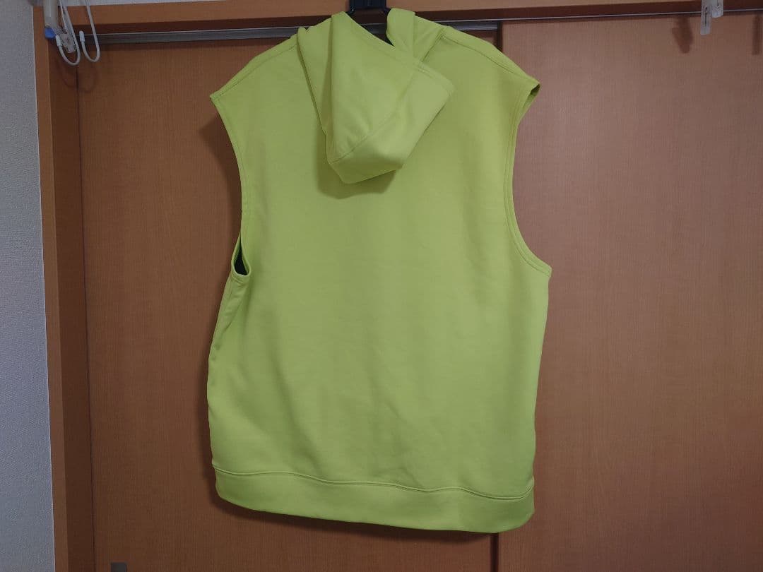 NIKE ナイキ 袖無し スウェットパーカー USED 美品