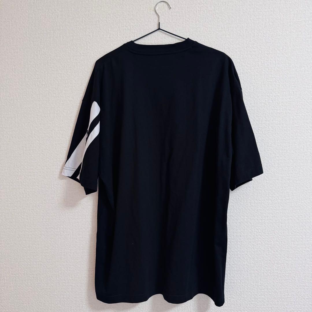 CRONOS SIDE STRIKE S/S Tシャツ(ブラック) L