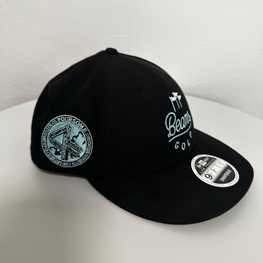 *入手困難 【BEAMS GOLF】ニューエラ製 キャップ