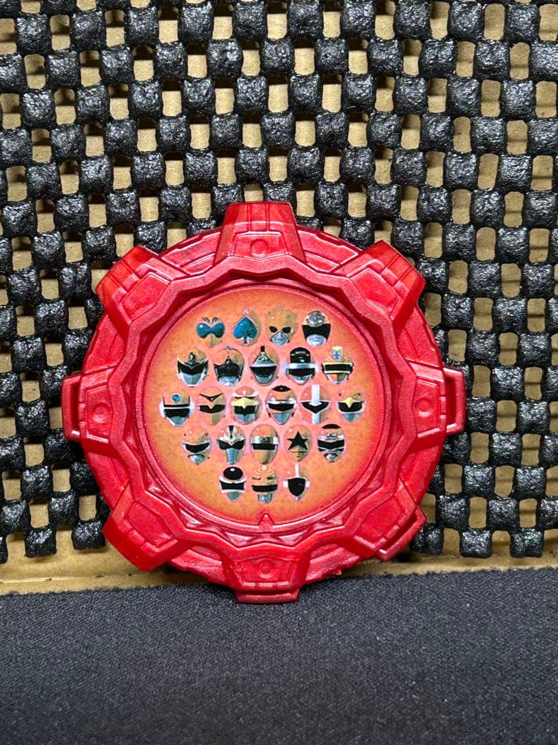 激レア　センタイギア　オール戦隊レッド